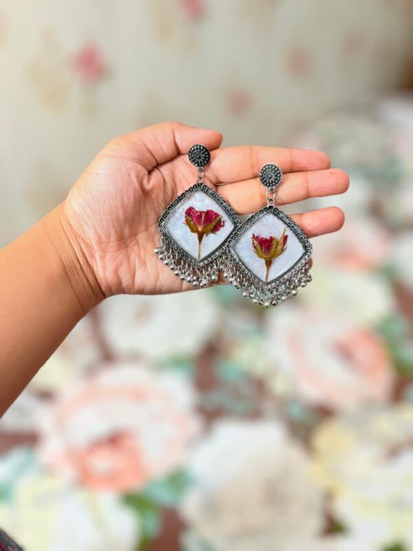 Resin Jhumka