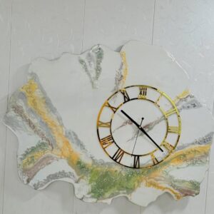 Resin Wall Clock