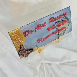 RESIN NAME PLATE