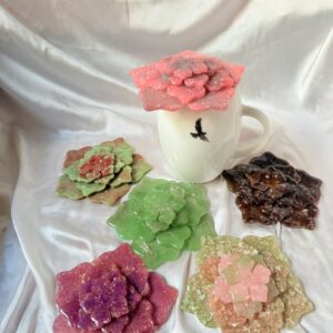 FLOWER SHAPED-COASTER