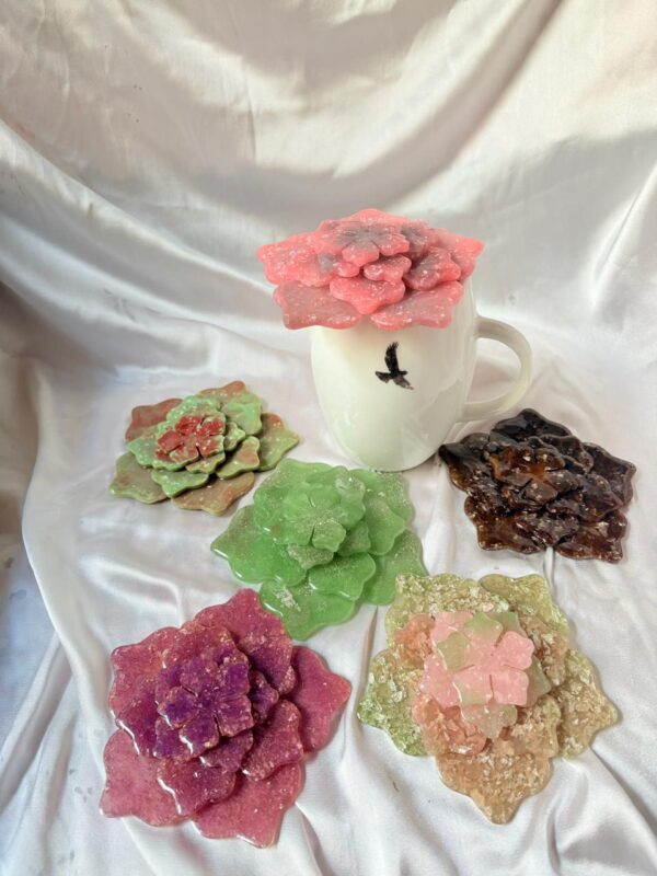 FLOWER SHAPED-COASTER