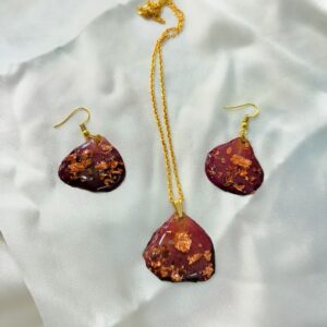 EARRING & PENDANT SET