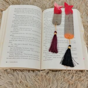 Resin Bookmark