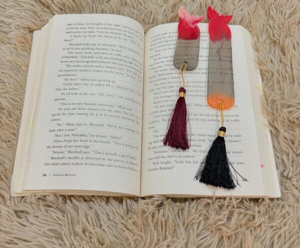 Resin Bookmark