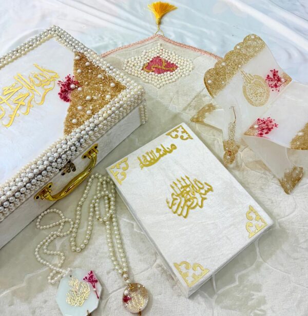 Resin Hadiyah Set
