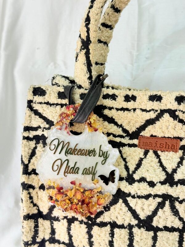 Custom Resin Bag Tag