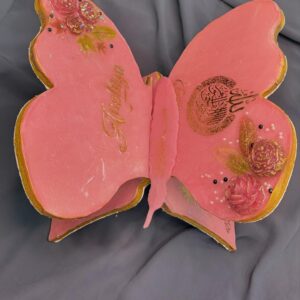 Custom Resin Butterfly Rahal