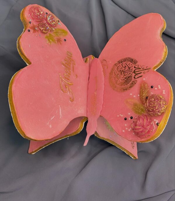 Custom Resin Butterfly Rahal