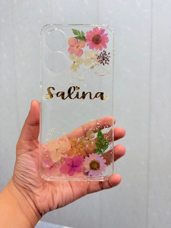 Floral phone cover